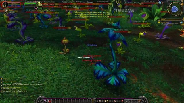 WoW quest #457 Weed Whacker смотреть онлайн