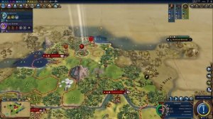 Civ 6 Genghis Khan Gameplay - Mongolia Domination Victory Guide on Deity - Part 1