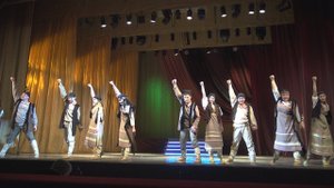 "VOULEZ-VOUS" из репертуара группы АВВА исполнили Егоровны и Архипы из мюзикла "Дубровский"