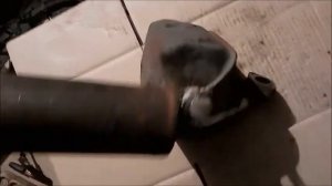 Самодельный глушитель для минитрактора доработка штатного глушителя