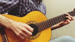 Андрей Губин - Ночь | Fingerstyle guitar cover by Pavel Kalganovv