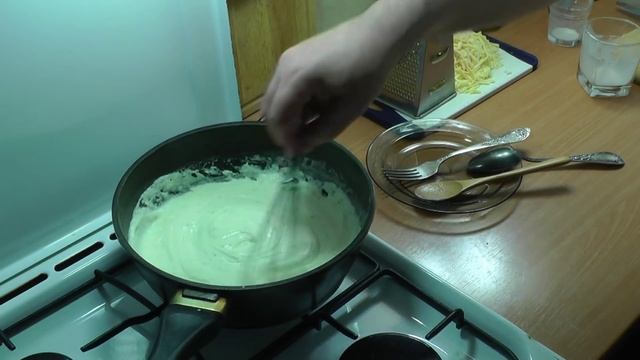 Гратен из цветной капусты в сливочно - сырном соусе. Очень вкусно! смотреть онлайн