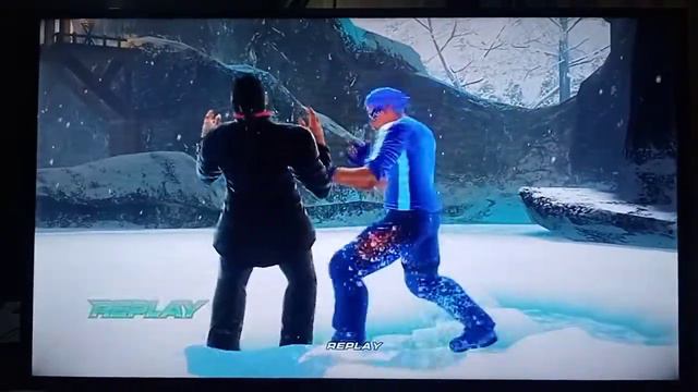 Tekken 6 PS3 Slim 320GB PSN Online ranked match (Feng) vs (Law) смотреть онлайн