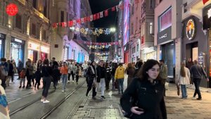 City Center Istanbul 2023 Istiklal Street-Taksim |Walking Tour 4K