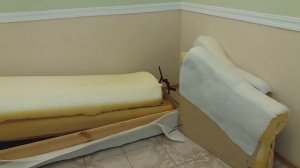 Ремонт дивана своими рукам!!!Как отремонтировать диван ...Как я победила диван!