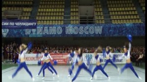 Чемпионат России 2011 Команда Экспрессия Номинация Чир-Данс