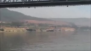 река Лена г Усть  Кут