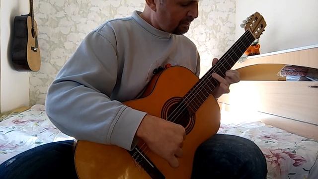 Тема из к/ф "Холодное лето 53 года" на гитаре. смотреть онлайн