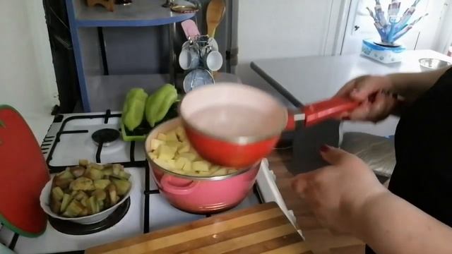 Մեր այսօրվա ճաշը  vegetable ragout  овощное рагу с мясом