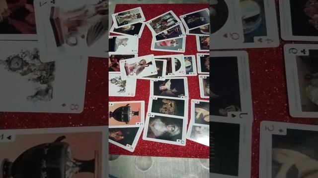 червонная дама. о чём расскажут карты?!