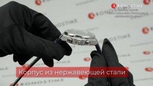 Maurice Lacroix Aikon Automatic Chronograph AI6038-SS001-430-1 обзор часов - KronosTime.RU