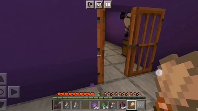мод на Jenny на андройд в Minecraft