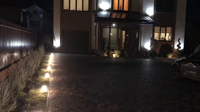 Освещение фасада и территории смотреть онлайн