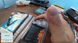 Смартфон Honor 10I (HRY-LX1T) / замена экрана с рамкой