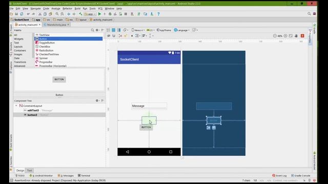 Java And Python Communication With Sockets -- Android studio and Eclipse to Python