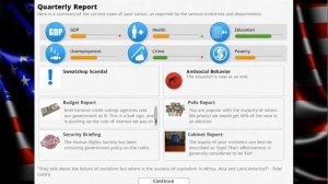 Democracy 3 Strateji - Oynanış - Genel Bilgi