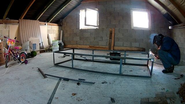 Новий проект. Плитка + метал. Що з цього вийде(Плитка + металл. Что из этого получится) смотреть онлайн