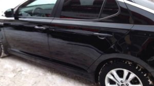 Киа Оптима 2.4 АТ 2013 год