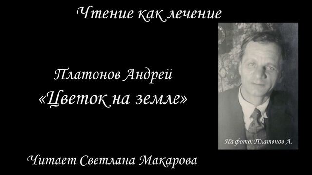 Платонов Андрей Цветок на земле (читает Макарова Светлана)