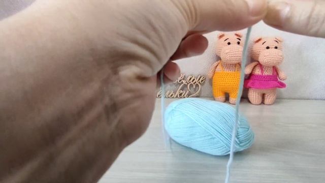 Урок 4. Кольцо Амигуруми #вязание #веселыепетельки #амигуруми смотреть онлайн