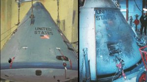 Apollo 1 Audio The Fire 27 January 1967