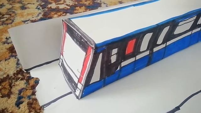 парад бумажных метро поездов в метро спб на станции новочеркасская (перезалив) смотреть онлайн