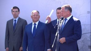 «Без светофоров и пробок!»: Владимир Путин открыл последний участок трассы М-11 Москва – Петербург