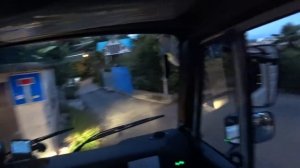 На пожарной машине по Сочи