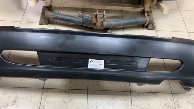 Бампер задний Lifan Smily, F2804111B1 смотреть онлайн