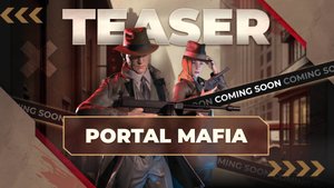 Portal Mafia — новая VR игра собственной разработки | Teaser Trailer