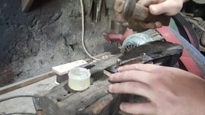 Нож из сверла своими руками, сталь Р9К5