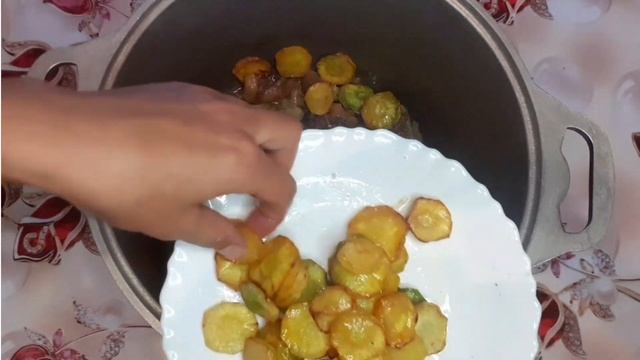 Маклюбе. Түрік тағамы Маклюбе. Қазақша рецепт