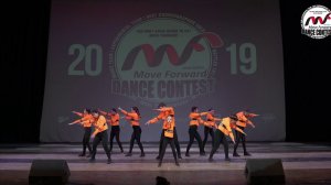 V.I.DANCE - MOVE FORWARD DANCE CONTEST г. Москва (23.03.19)