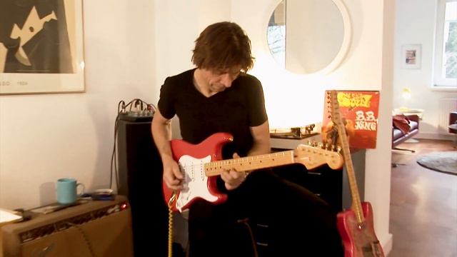 2018 Fender Stratocaster Custom Shop '56 Reissue NOS, Fiesta Red смотреть онлайн