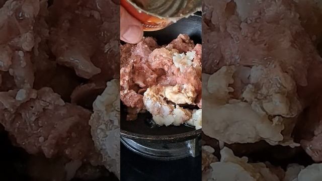 Ленивый бешбармак