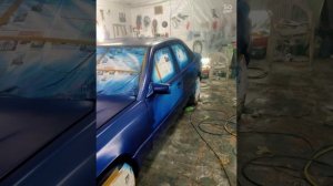 Покраска w124