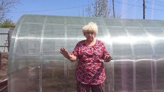 ПРИШЛОСЬ ПРИТЕНЯТЬ ТЕПЛИЦУ СЕТКОЙ! Ольга Чернова. смотреть онлайн