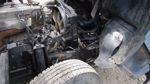Видеотест ДВС FD42. Nissan Atlas 1992 г. G2H41-4864
