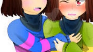 Otp chara x frisk y asriel x frisk