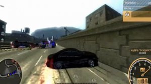 NFS Most Wanted Mod: Harder Heat Level 5. Almost UNEVADABLE on non-top vehicles!