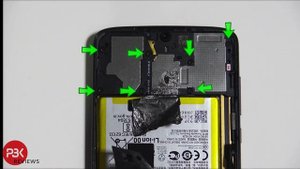 Motorola Moto Z4 XT1980 Disassembly Teardown Repair Video. *Stop Motion*