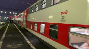 ЧС200! ЧС200-009 прибывает на Московский вокзал