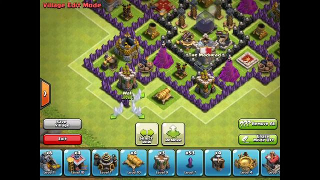 Clash Of Clans|Th9 Dark Elixir Farming Base смотреть онлайн