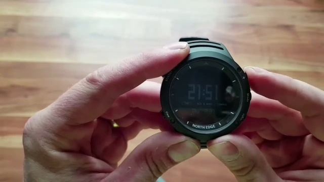 NORTH EDGE ALTAY watch - unboxing смотреть онлайн