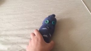 Как зделать самодельную игрушку для собаки из носка