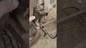 бензосамокат из тримера своими руками.простой вариант