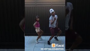 kamylinha santos quando era pequena dançando com hytalo Santos