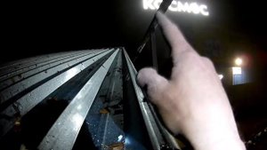 Каркасный дом. Монтаж алюминиевых композитных панелей и водосточка. 7 серия