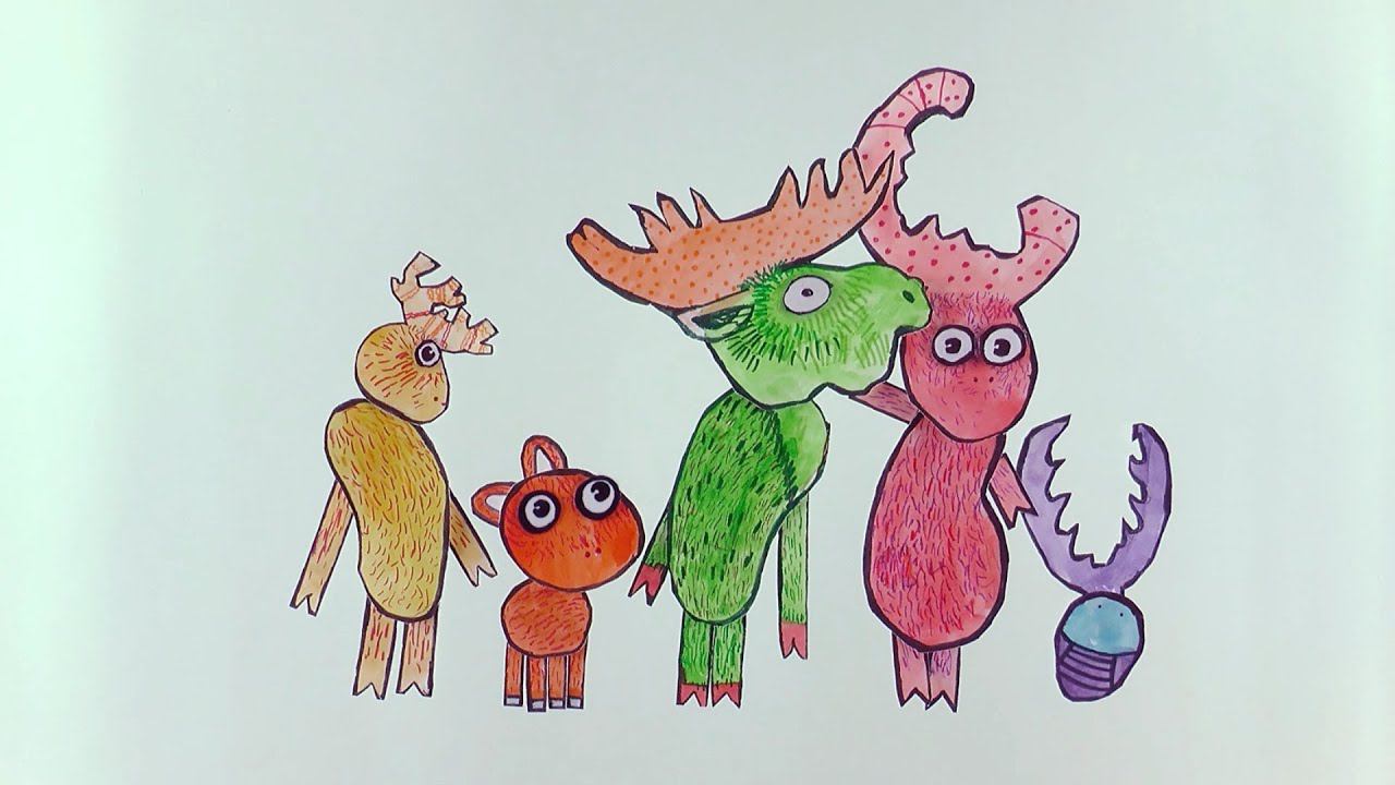 Когда кругом олени... смотреть онлайн