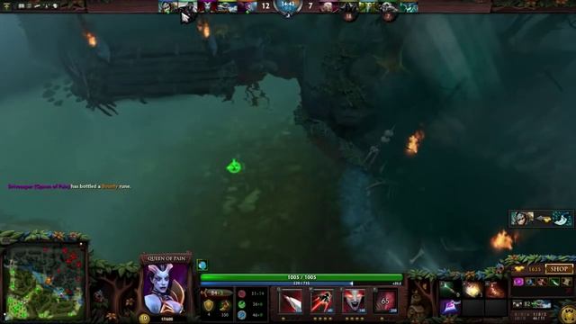 Гайд по дота 2 - Queen of Pain - КОРОЛЕВА БОЛИ смотреть онлайн